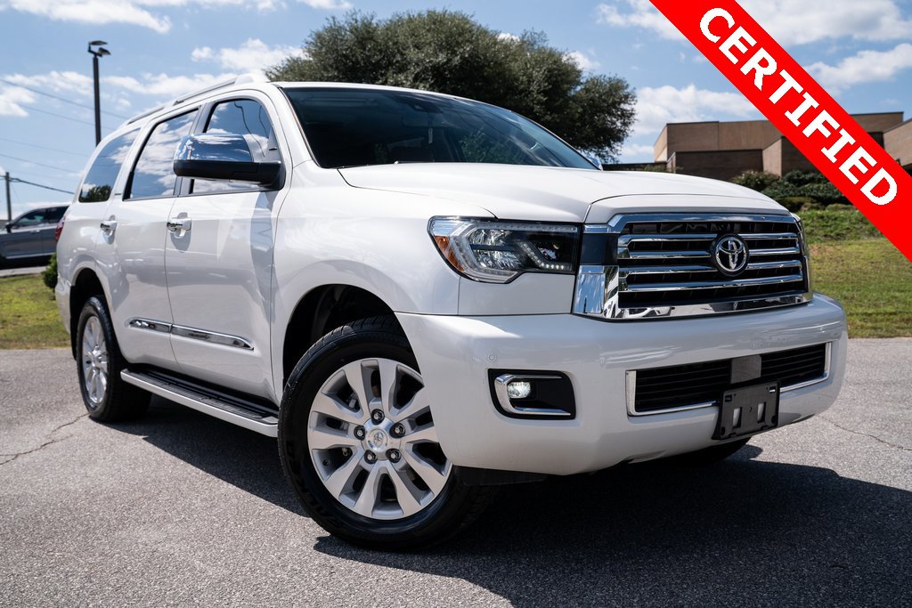 Certified 2020 Toyota Sequoia Platinum