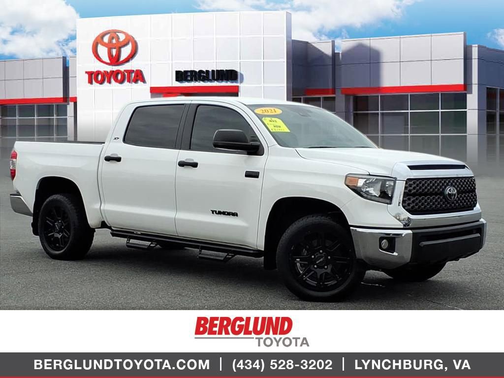 Used 2021 Toyota Tundra SR5 image 1