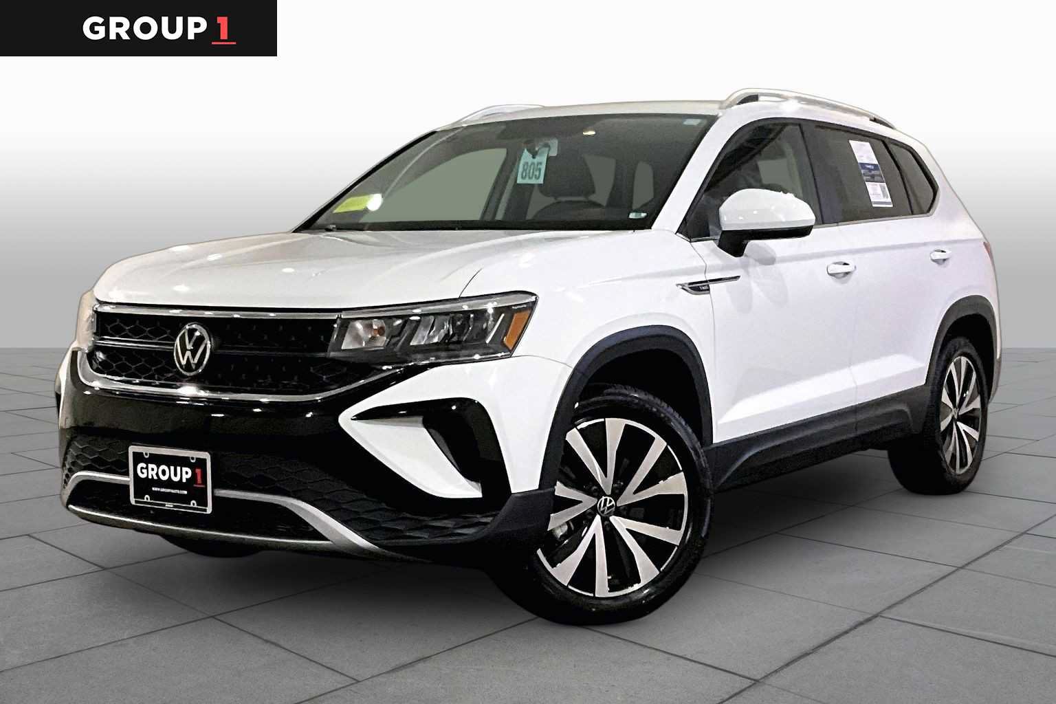 Used 2022 Volkswagen Taos SE AWD/4WD image 1