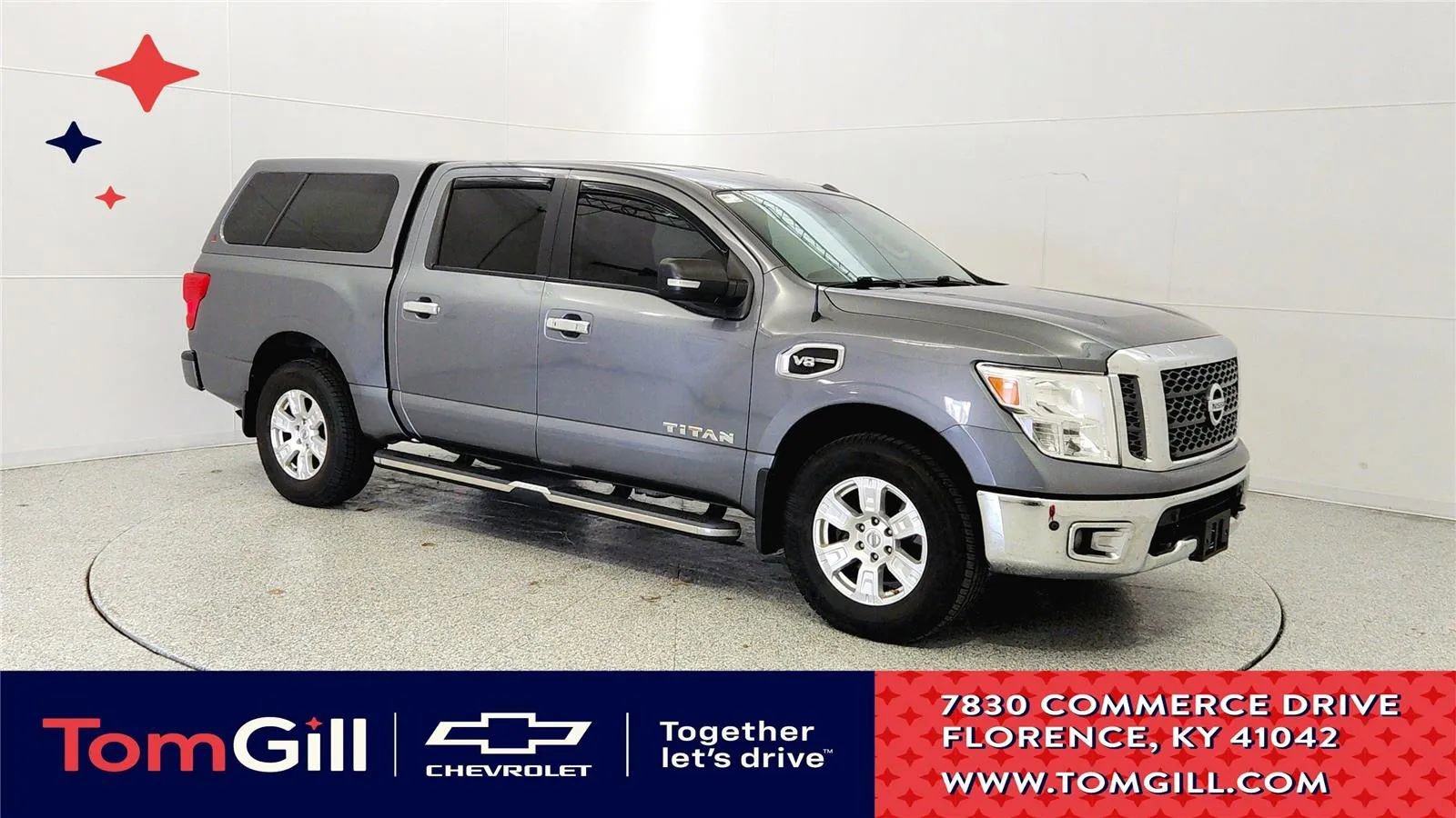 Used 2017 Nissan Titan SV