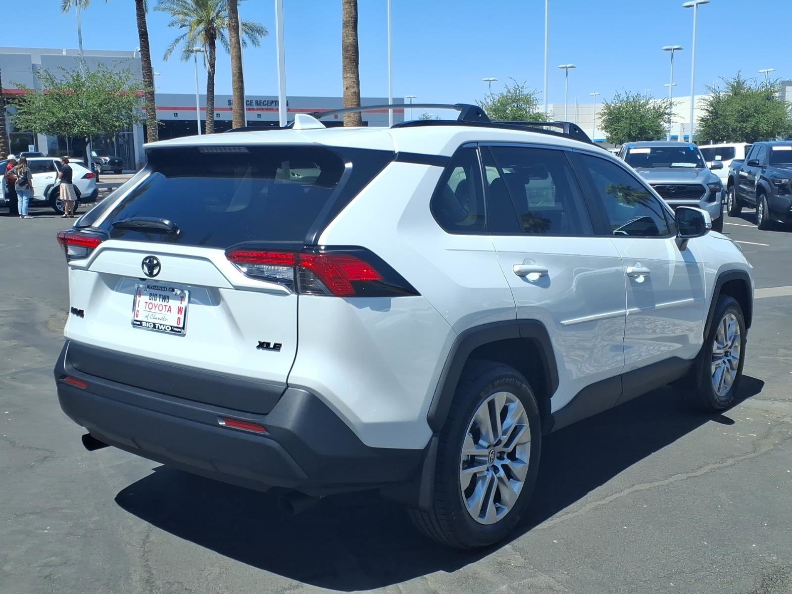 Certified 2025 Toyota RAV4 XLE Premium FWD image 4