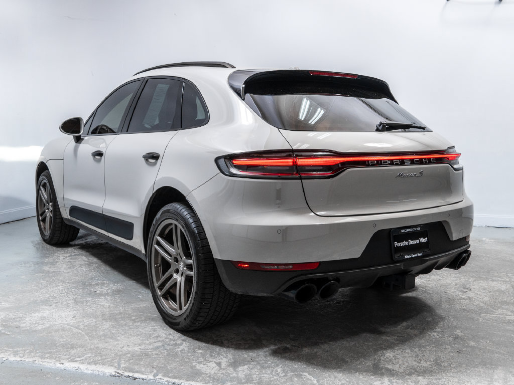 Used 2020 Porsche Macan S AWD/4WD image 3