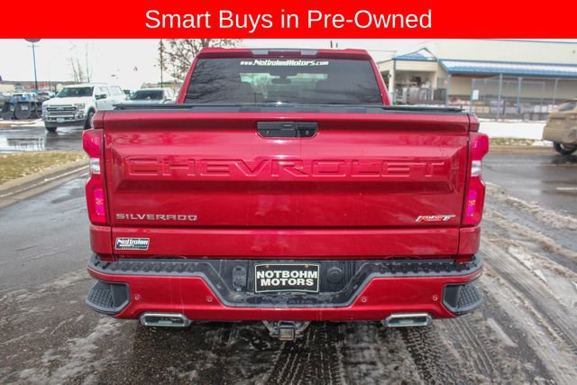 Used 2020 Chevrolet Silverado 1500 RST w/ All-Star Edition image 9