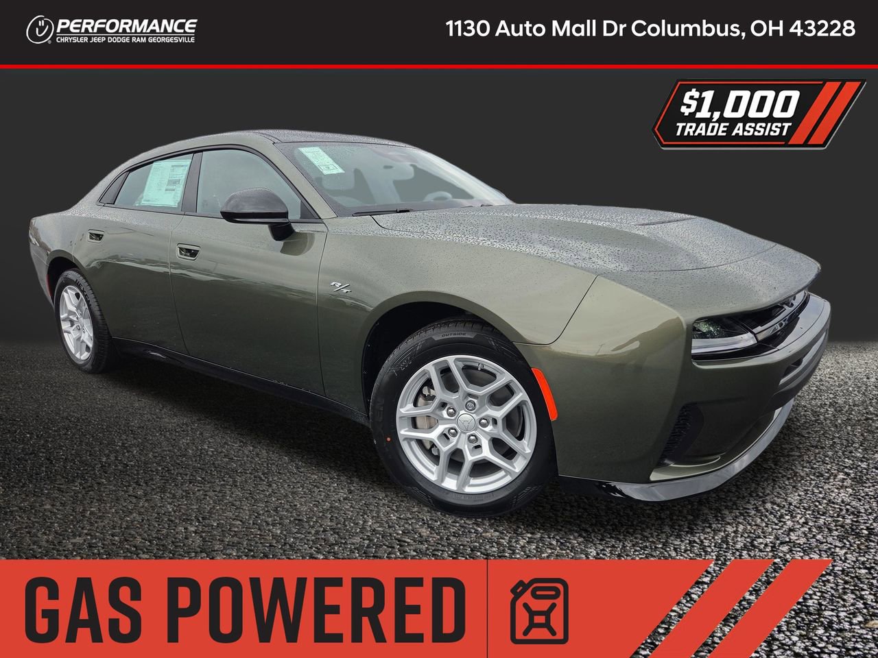 New 2026 Dodge Charger R/T AWD/4WD image 1