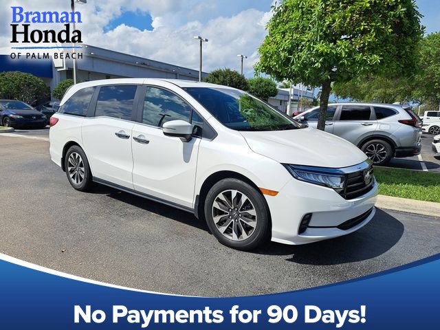 Used 2024 Honda Odyssey EX-L