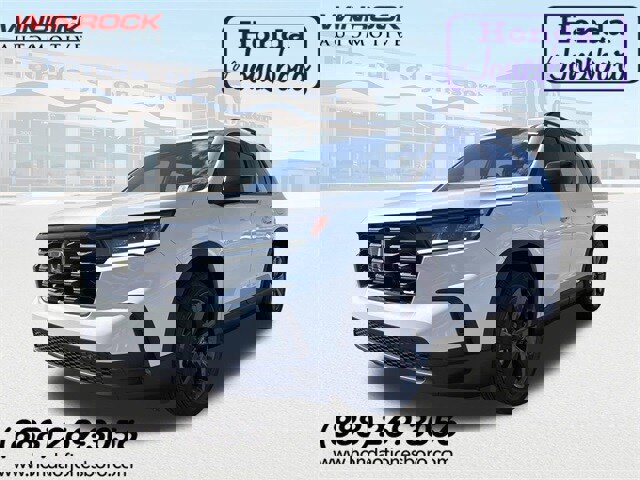 New 2025 Honda Pilot Sport