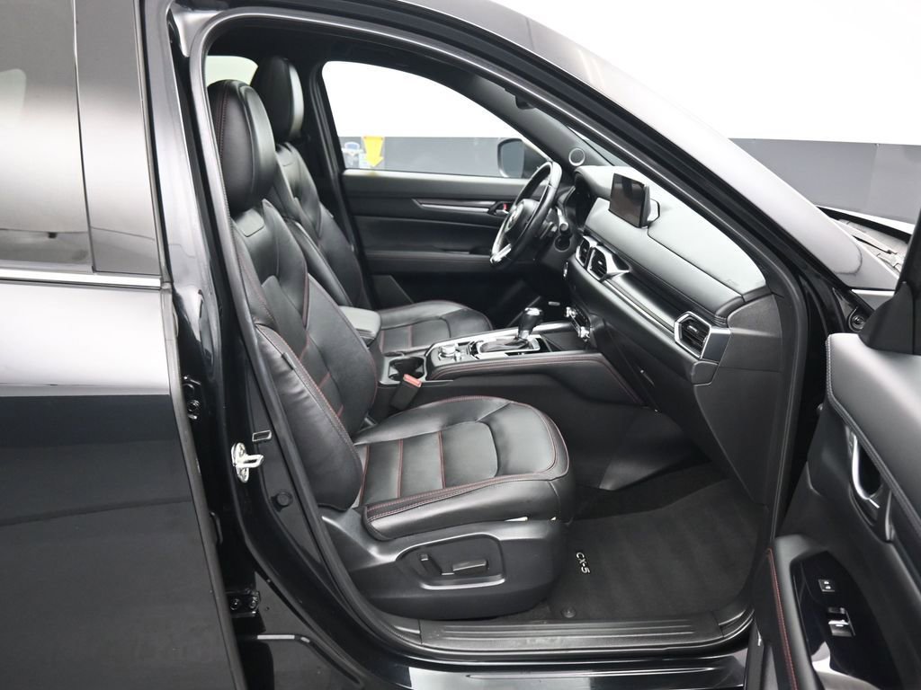 Used 2022 MAZDA CX-5 AWD 2.5 Turbo image 42