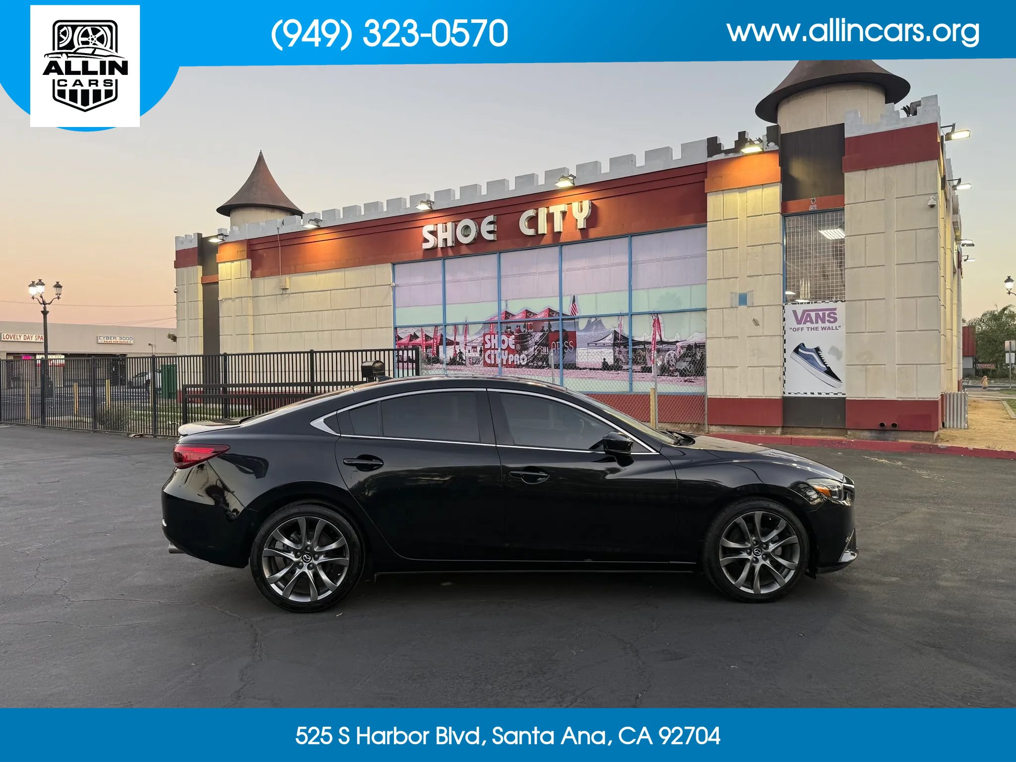 Used 2017 MAZDA MAZDA6 Grand Touring FWD image 8