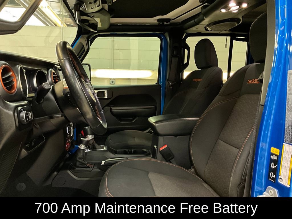 Certified 2022 Jeep Gladiator Mojave w/ Trailer Tow Package image 12