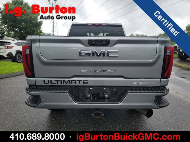 Certified 2025 GMC Sierra 2500 Denali Ultimate AWD/4WD image 5