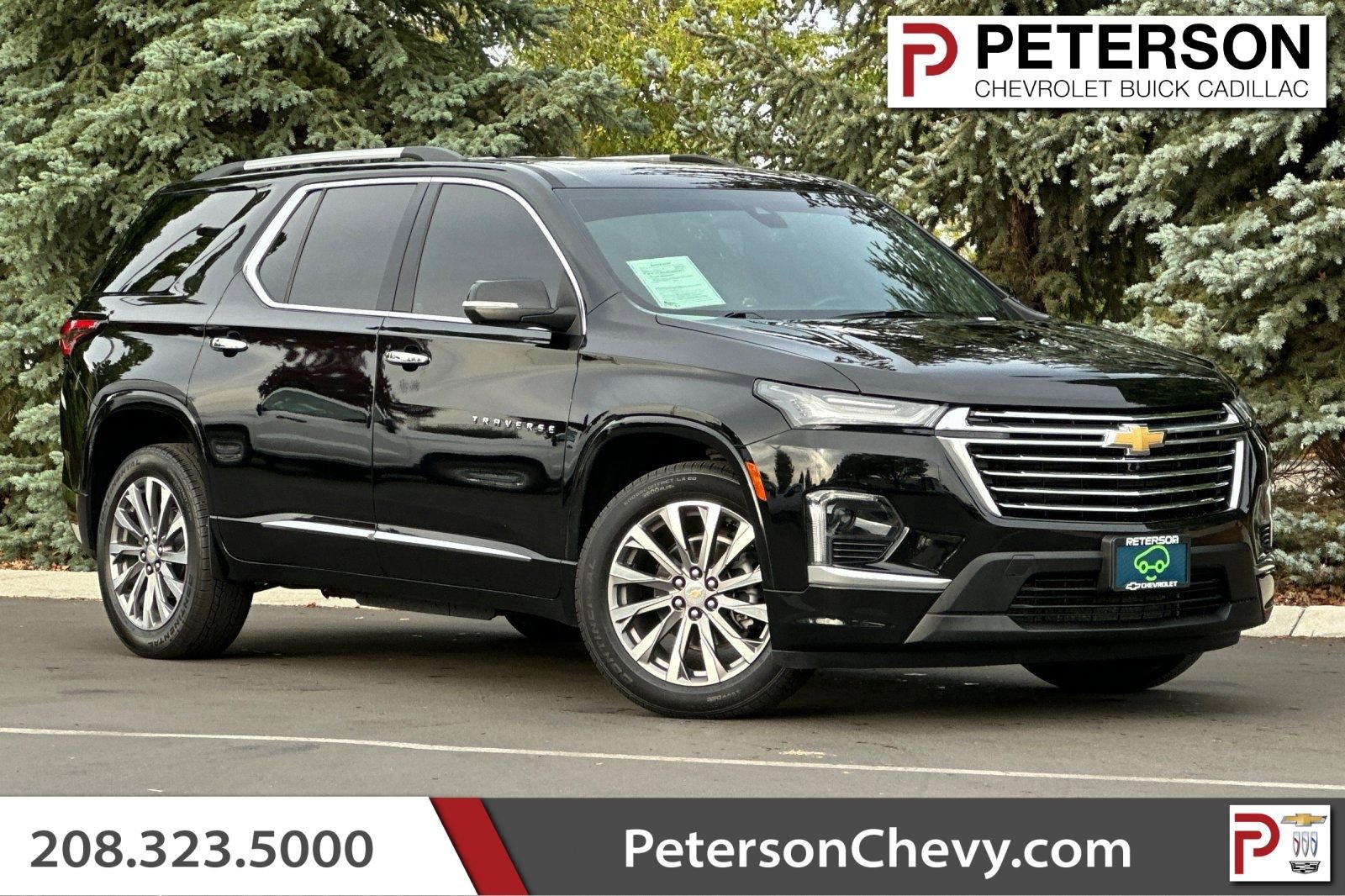 Certified 2022 Chevrolet Traverse Premier