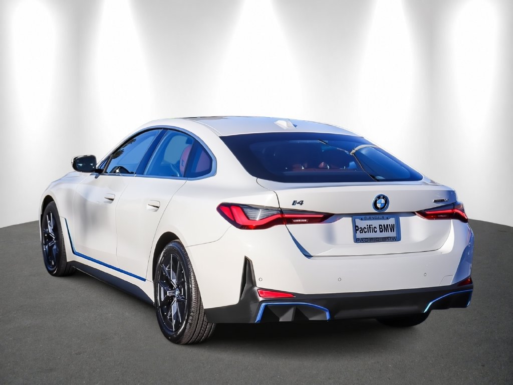 Certified 2023 BMW i4 eDrive35 w/ Premium Package RWD image 4