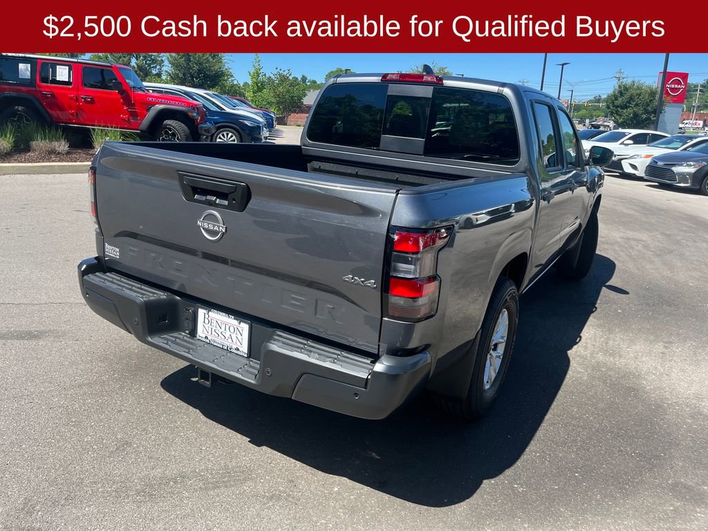 New 2026 Nissan Frontier S AWD/4WD image 8