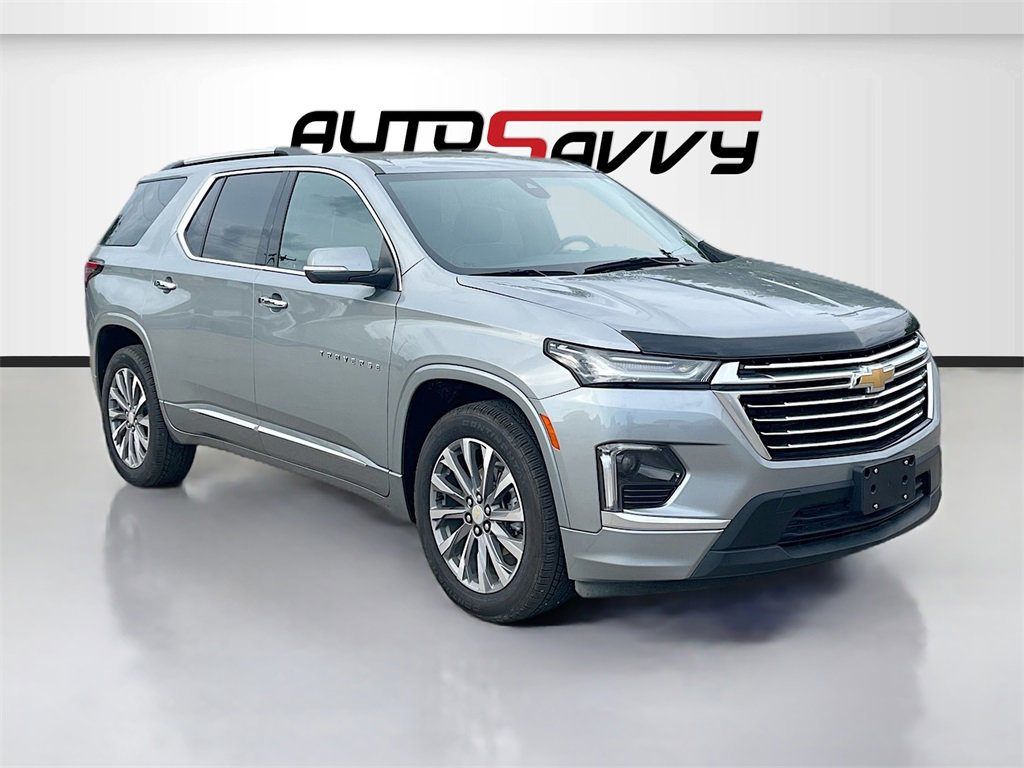 Used 2023 Chevrolet Traverse Premier w/ LPO, Floor Liner Package