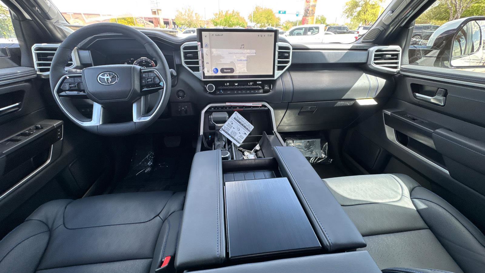 New 2026 Toyota Tundra Platinum image 9