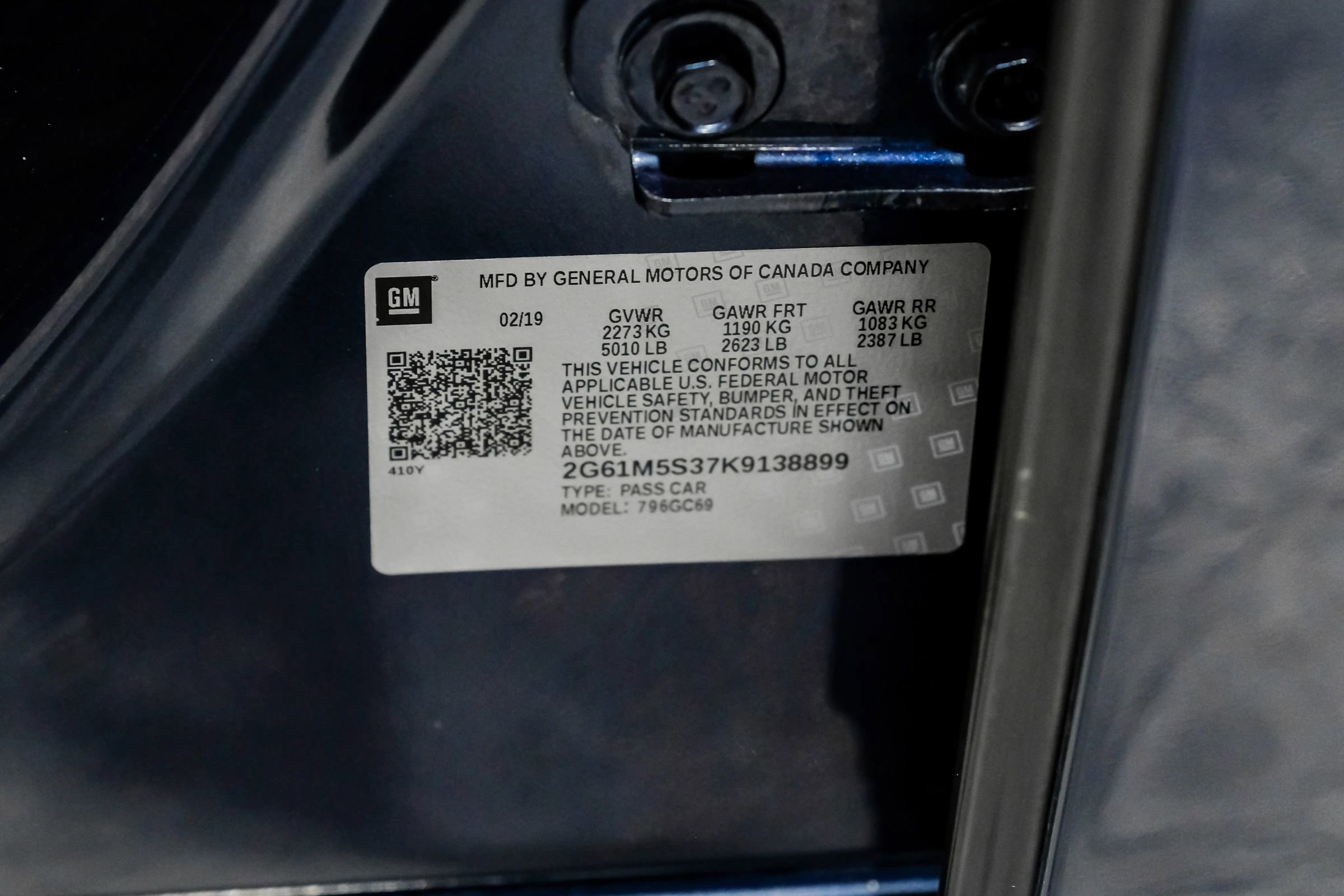 Used 2019 Cadillac XTS Luxury image 68