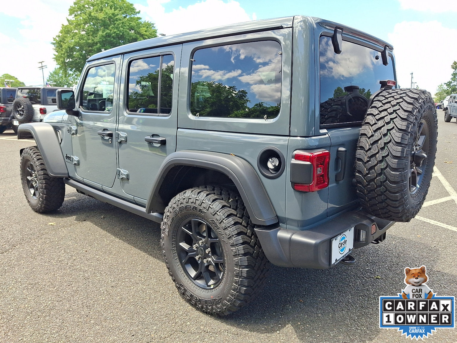 New 2026 Jeep Wrangler Unlimited Sport AWD/4WD image 4