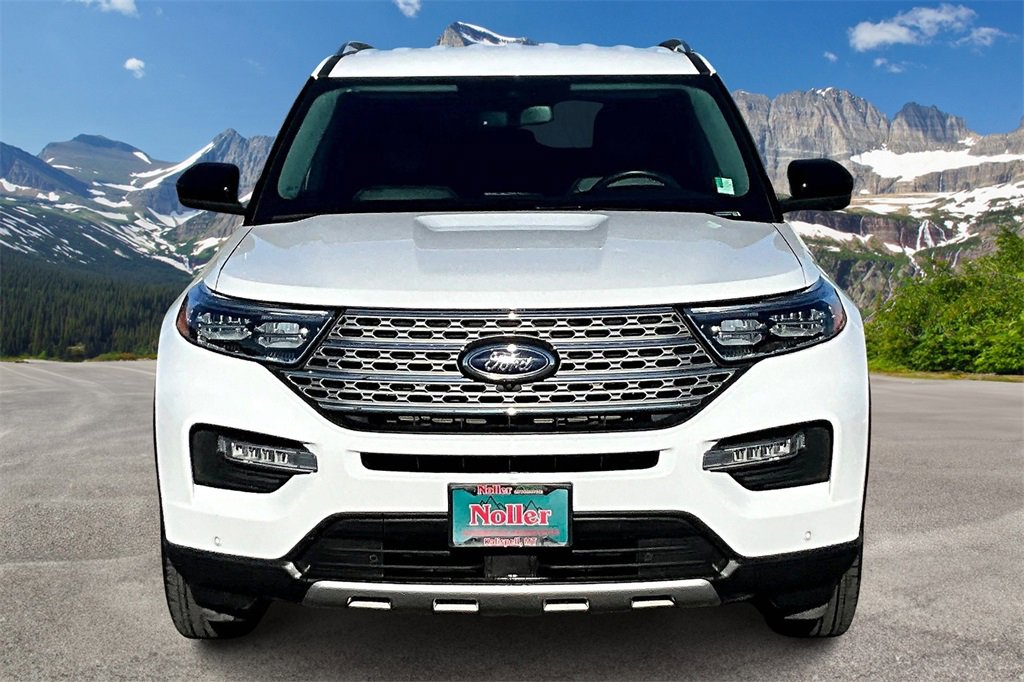 Used 2024 Ford Explorer Limited image 3