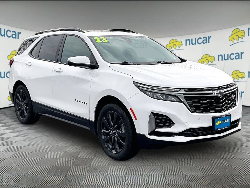 Used 2023 Chevrolet Equinox RS w/ RS Leather Package AWD/4WD image 1