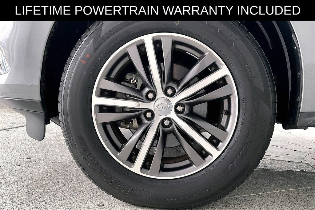 Certified 2019 INFINITI QX60 Pure image 12