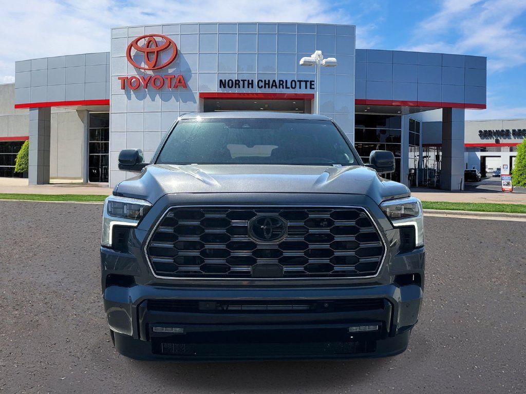 New 2026 Toyota Sequoia Platinum AWD/4WD image 3