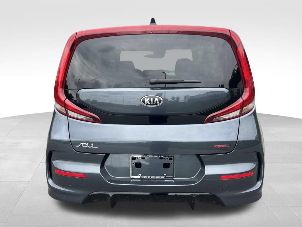 Used 2020 Kia Soul GT-Line FWD image 4