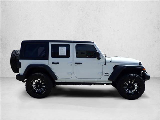 Used 2021 Jeep Wrangler Unlimited Sport AWD/4WD image 6