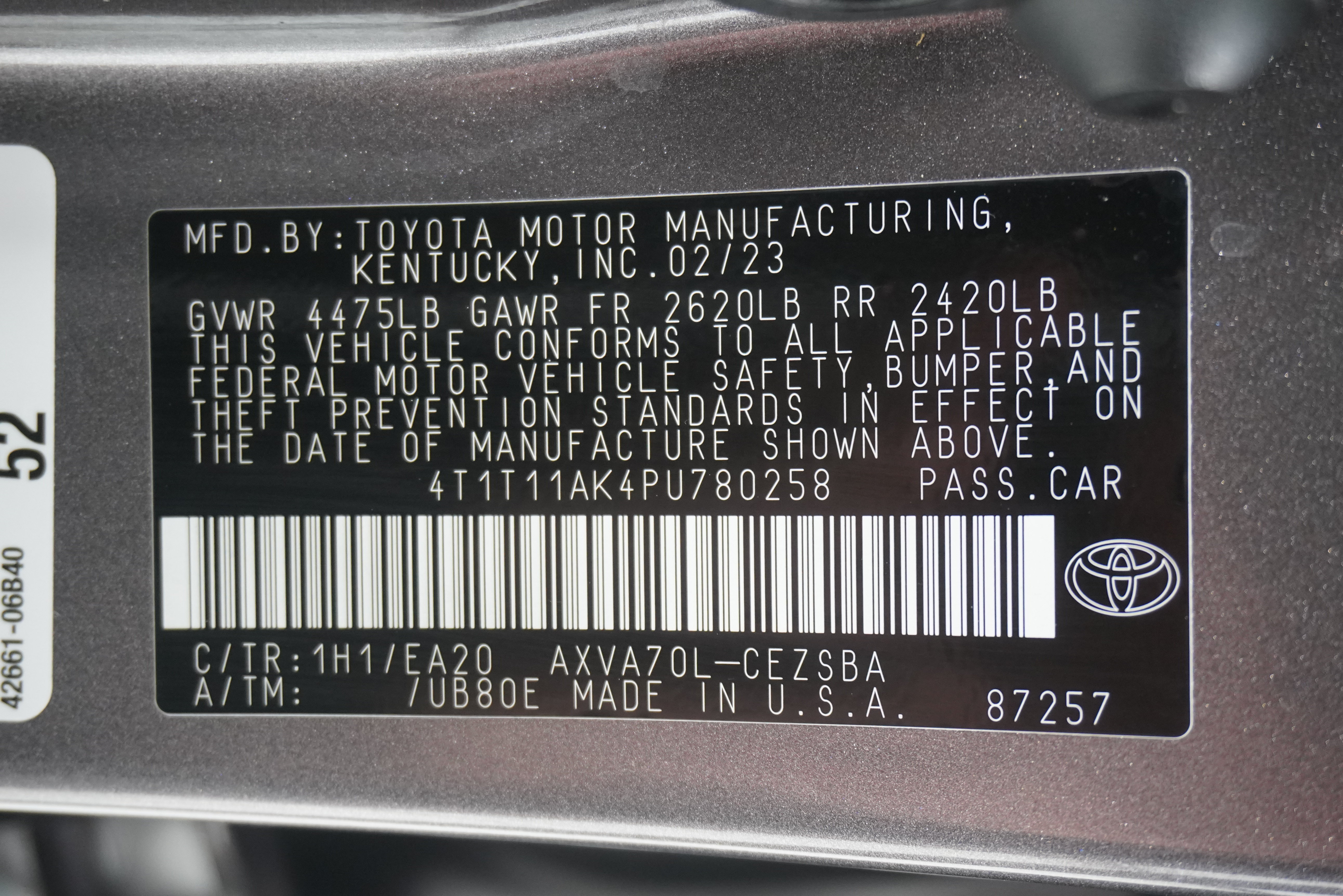 Used 2023 Toyota Camry SE w/ Convenience Package FWD image 30