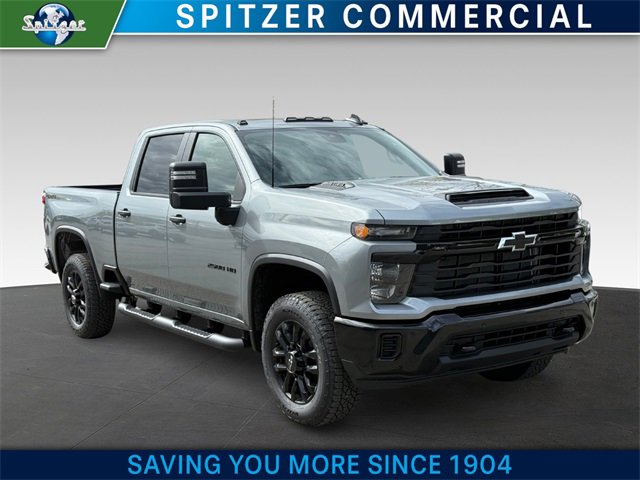 New 2026 Chevrolet Silverado 2500 Custom w/ Custom Value Package image 1