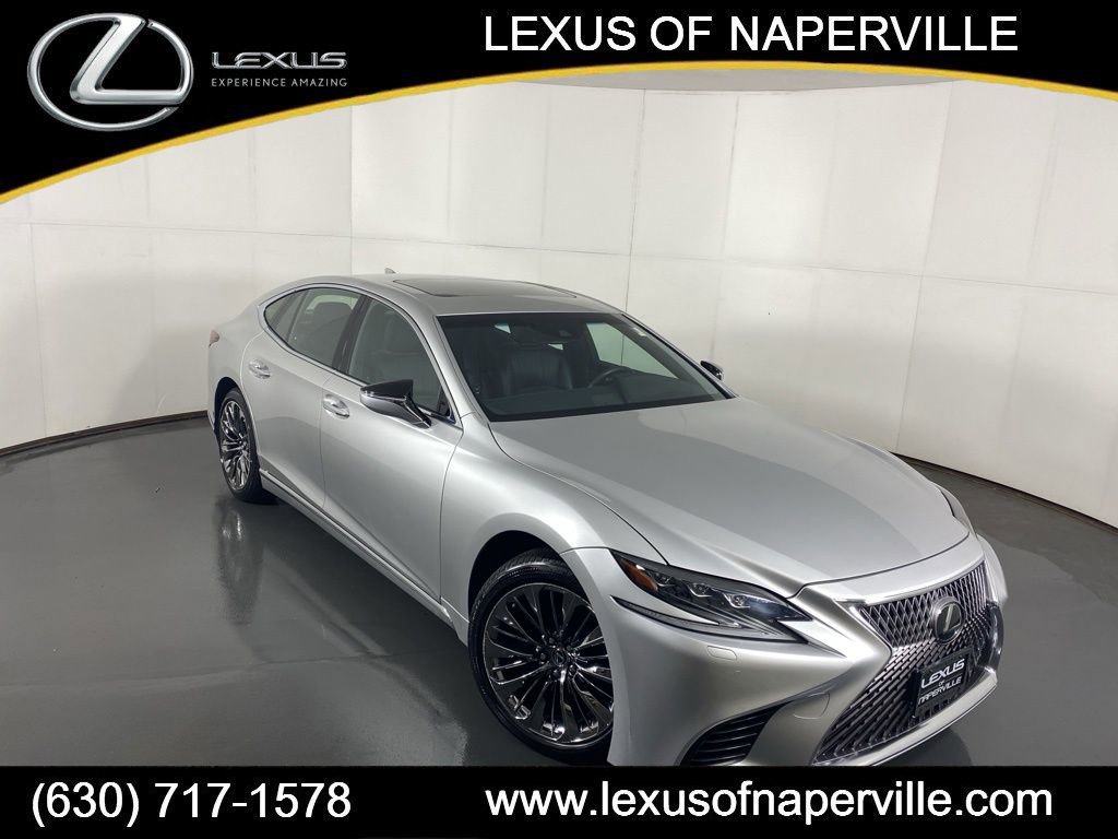 Used 2019 Lexus LS 500 AWD w/ Interior Upgrade Package
