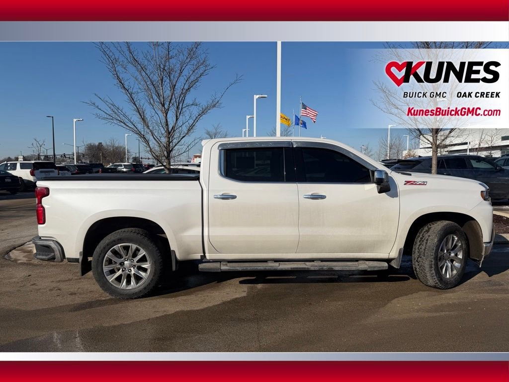 Used 2019 Chevrolet Silverado 1500 LTZ w/ LTZ Premium Package image 4