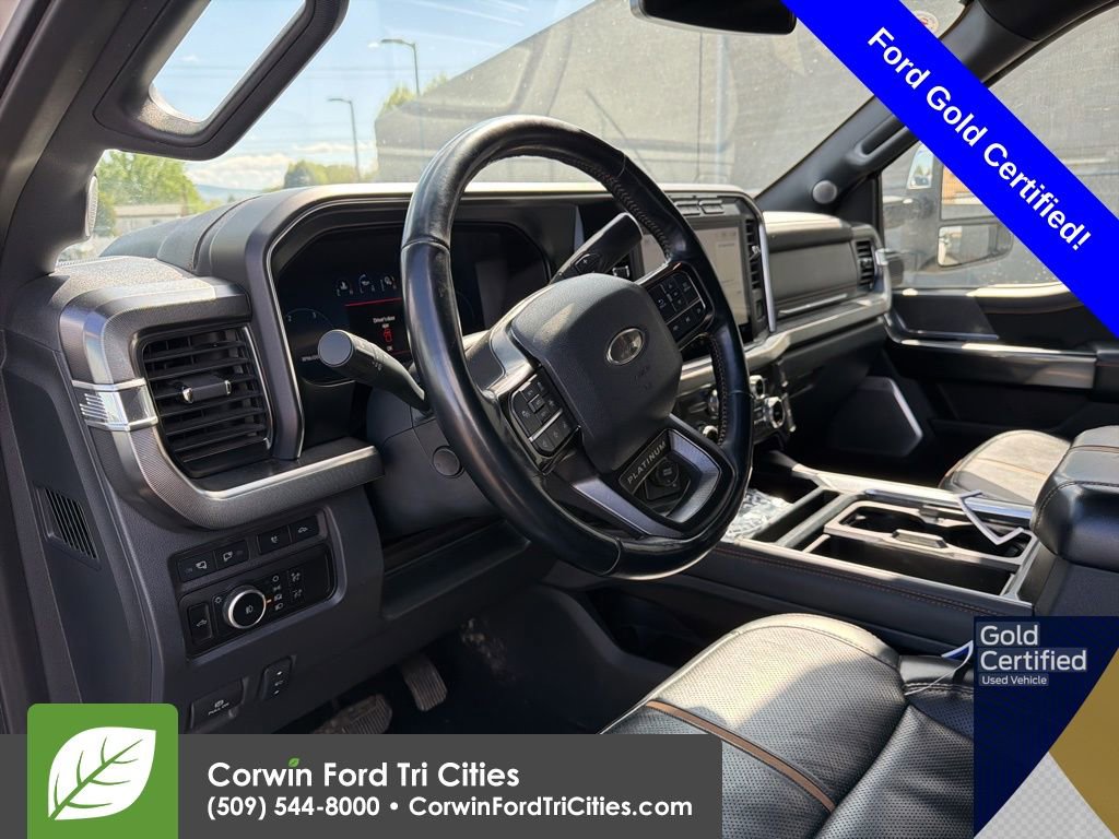 Used 2023 Ford F450 Platinum w/ FX4 Off-Road Package AWD/4WD image 9