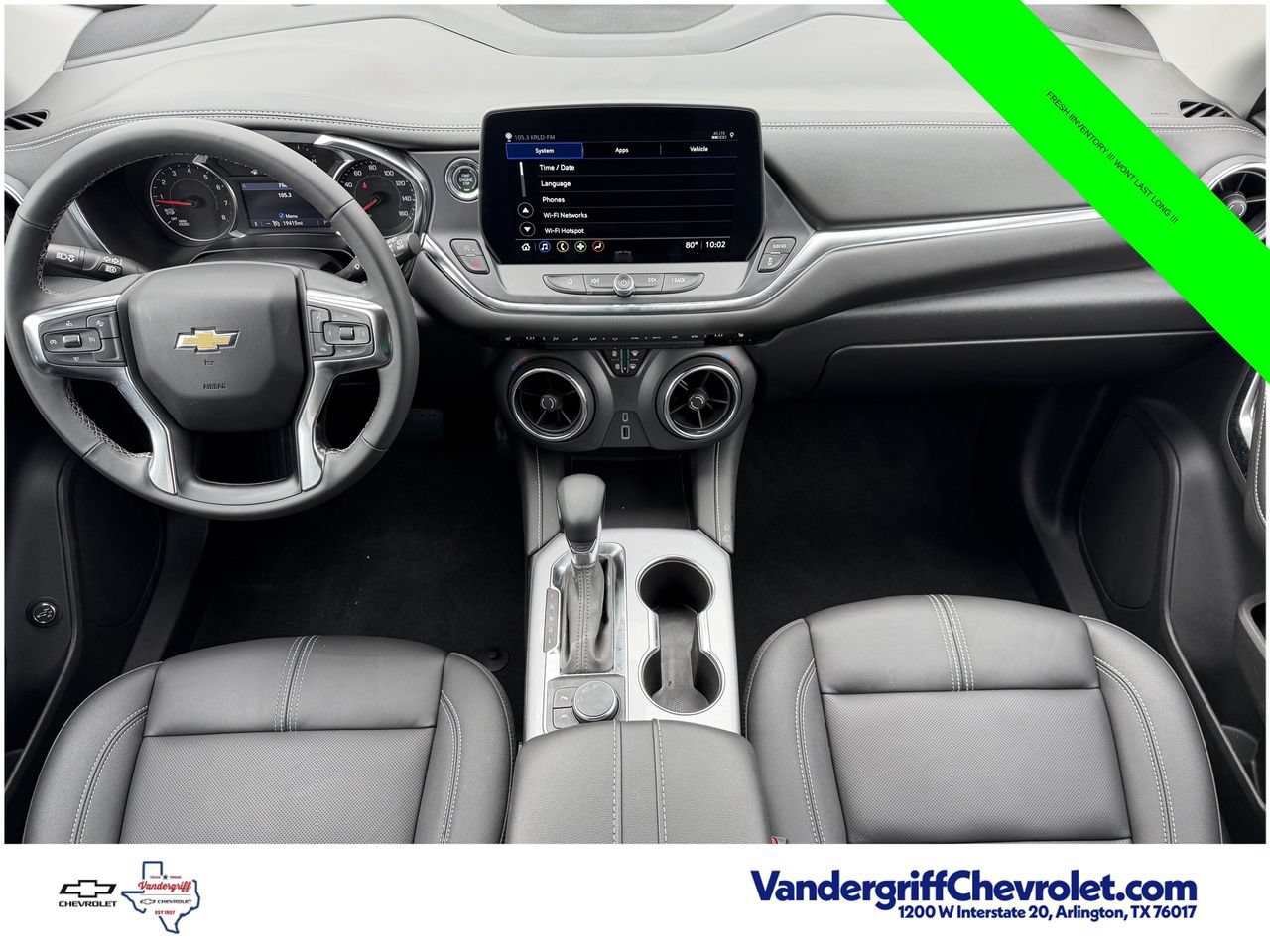 Certified 2024 Chevrolet Blazer LT w/ Midnight/Sport Edition FWD image 11
