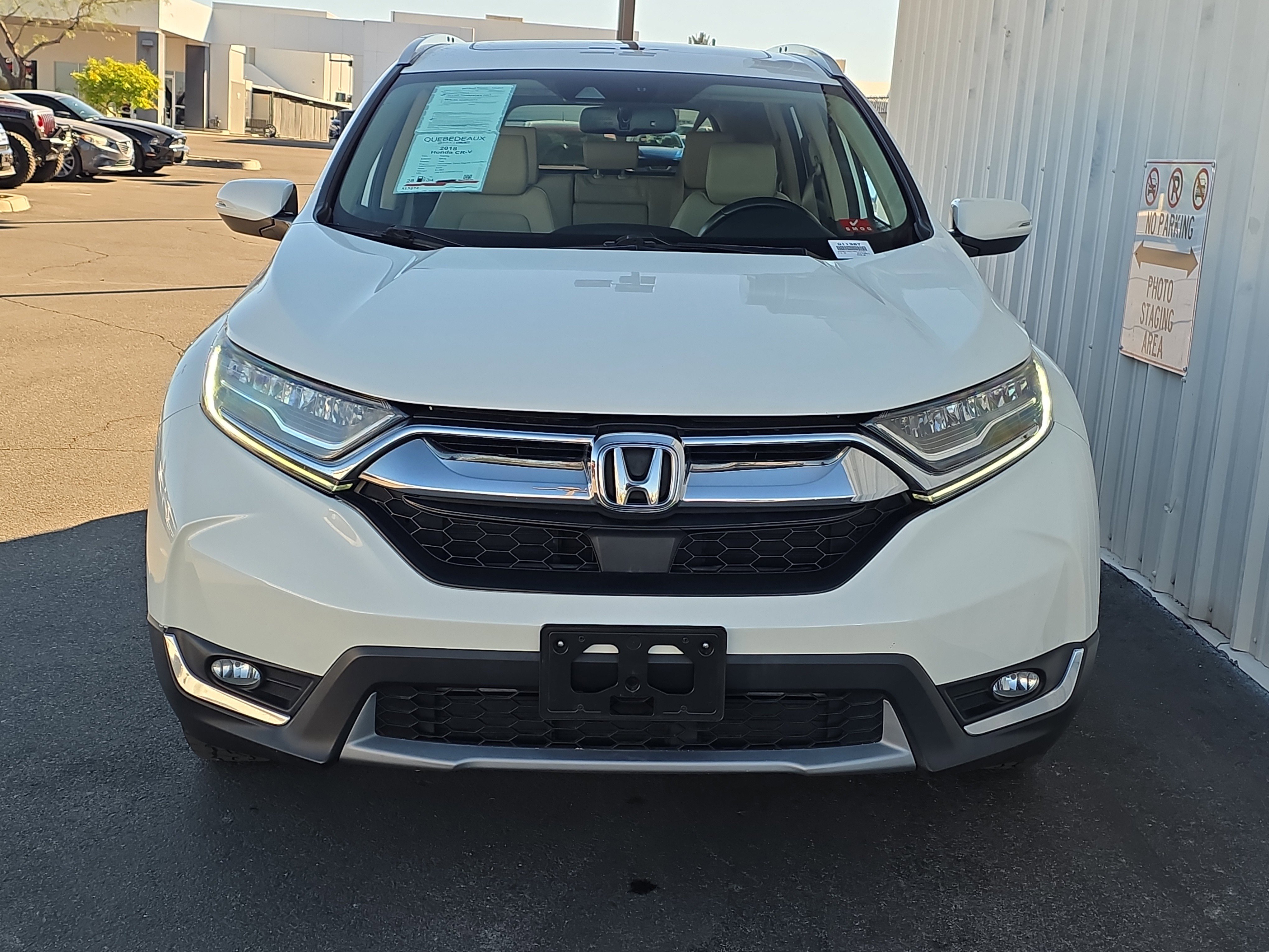 Used 2018 Honda CR-V Touring image 2