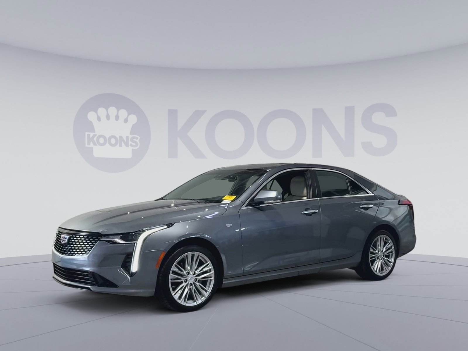 Used 2020 Cadillac CT4 Premium Luxury w/ Climate Package AWD/4WD image 5
