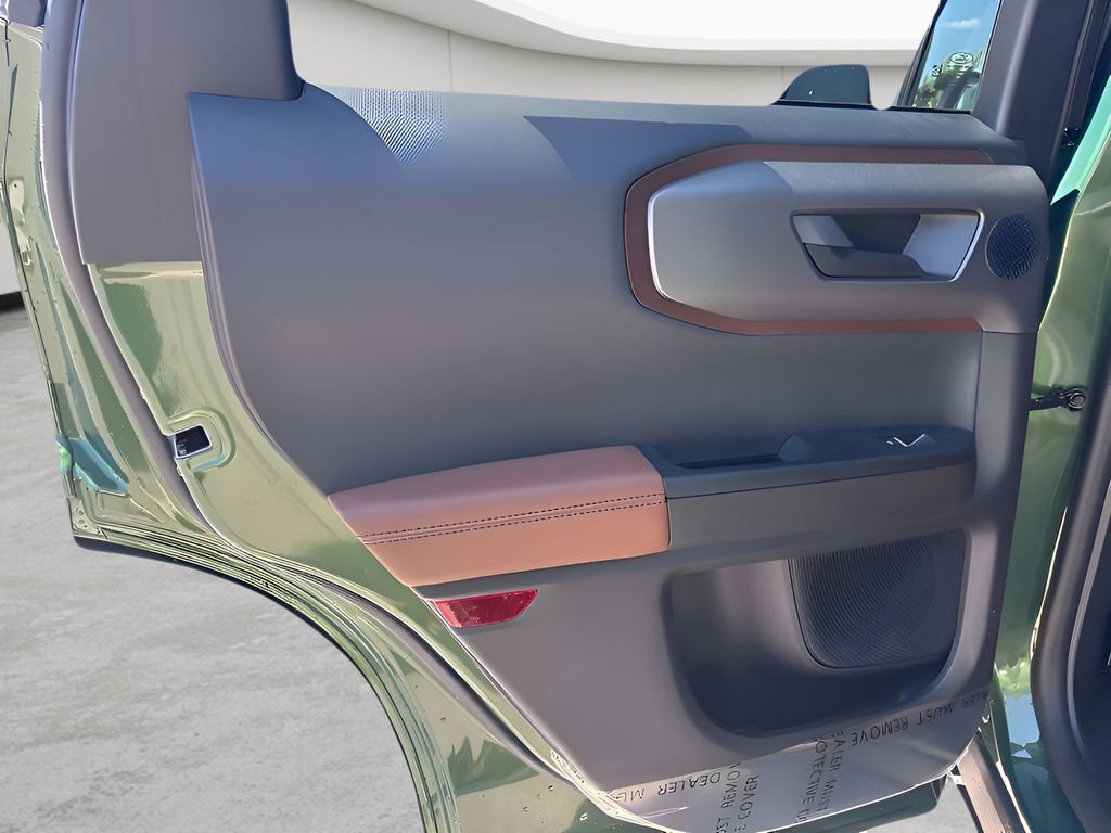 Used 2025 Ford Bronco Sport Outer Banks w/ Outer Banks Tech Package+ image 16