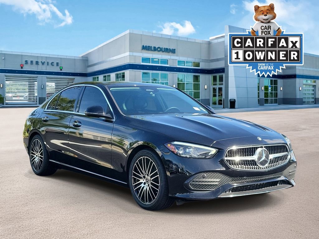Used 2022 Mercedes-Benz C 300 Sedan image 1