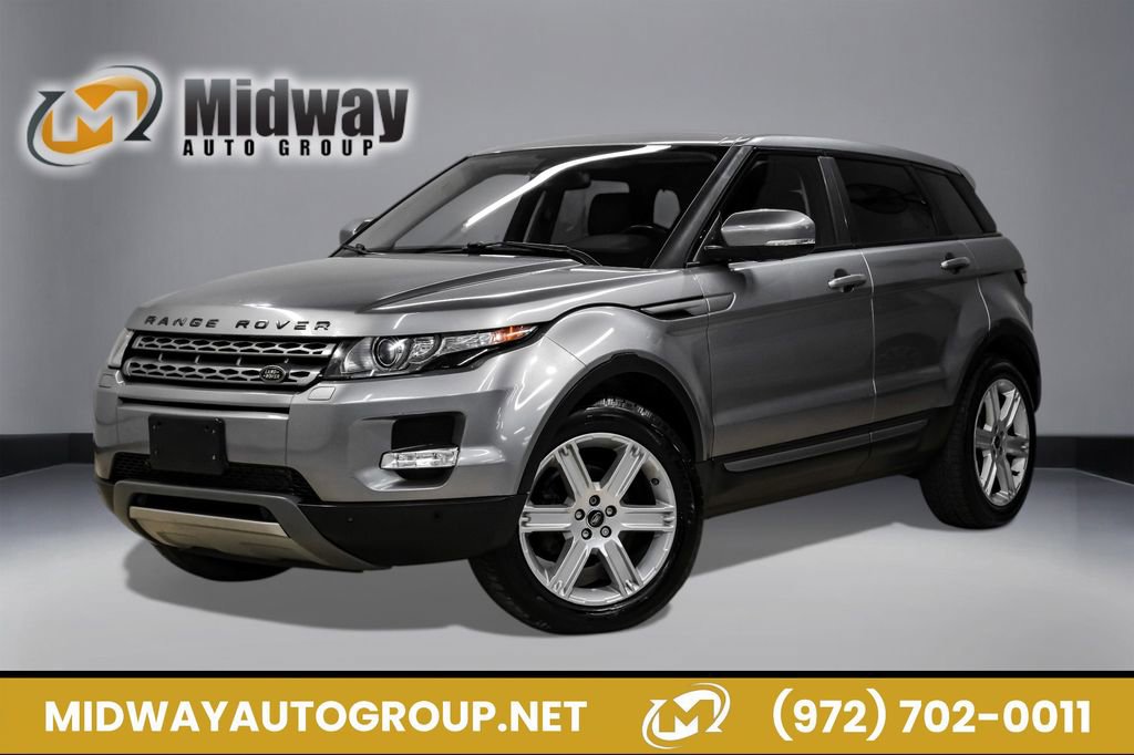 Used 2013 Land Rover Range Rover Evoque Pure Premium image 1