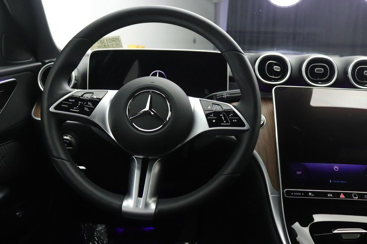 Used 2025 Mercedes-Benz C 300 4MATIC Sedan image 10
