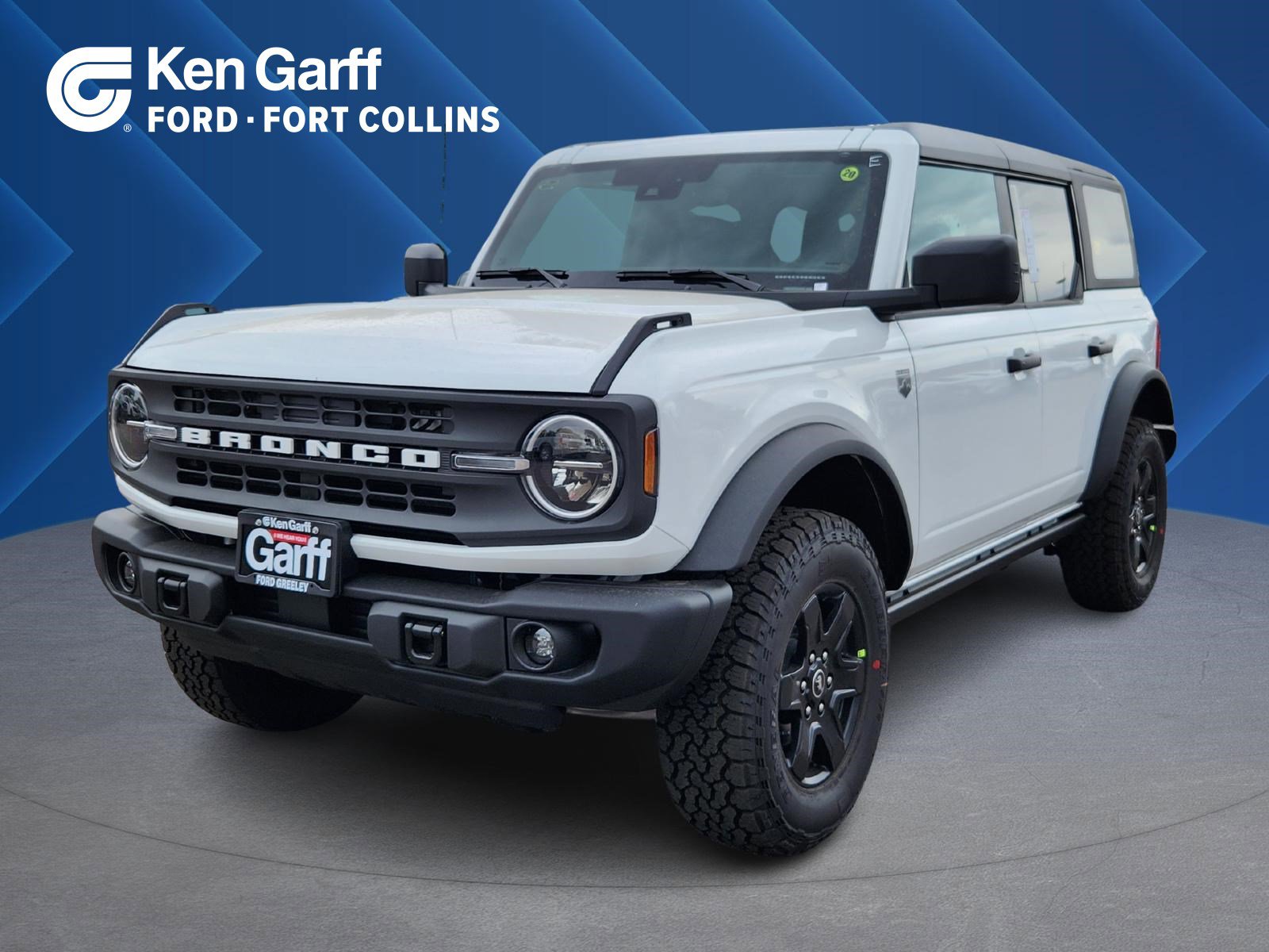 New 2025 Ford Bronco Big Bend