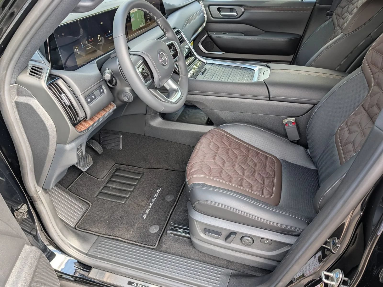 New 2026 Nissan Armada Platinum Reserve AWD/4WD image 9