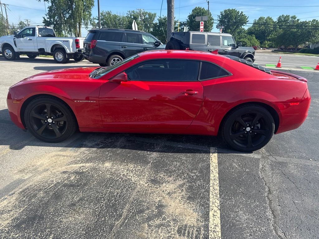 Used 2013 Chevrolet Camaro LT w/ RS Package RWD image 7