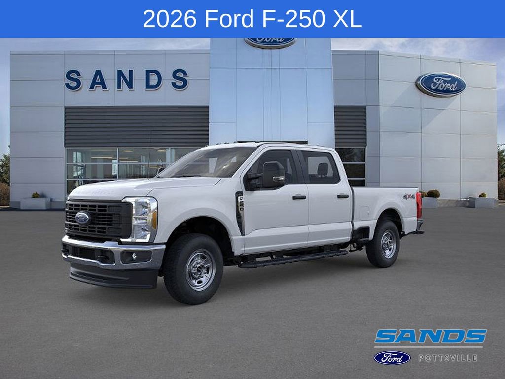 New 2026 Ford F250 XL w/ XL Chrome Package