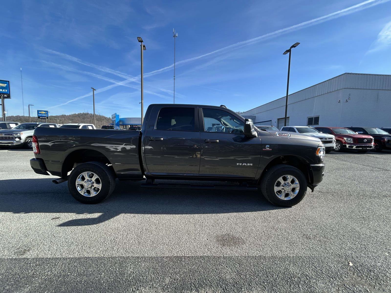 Used 2024 RAM 2500 Big Horn w/ Sport Appearance Package image 2