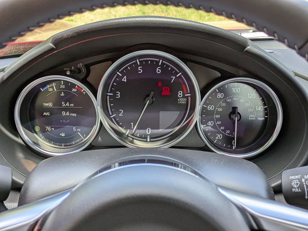 New 2026 MAZDA MX-5 Miata RF Grand Touring RWD image 34