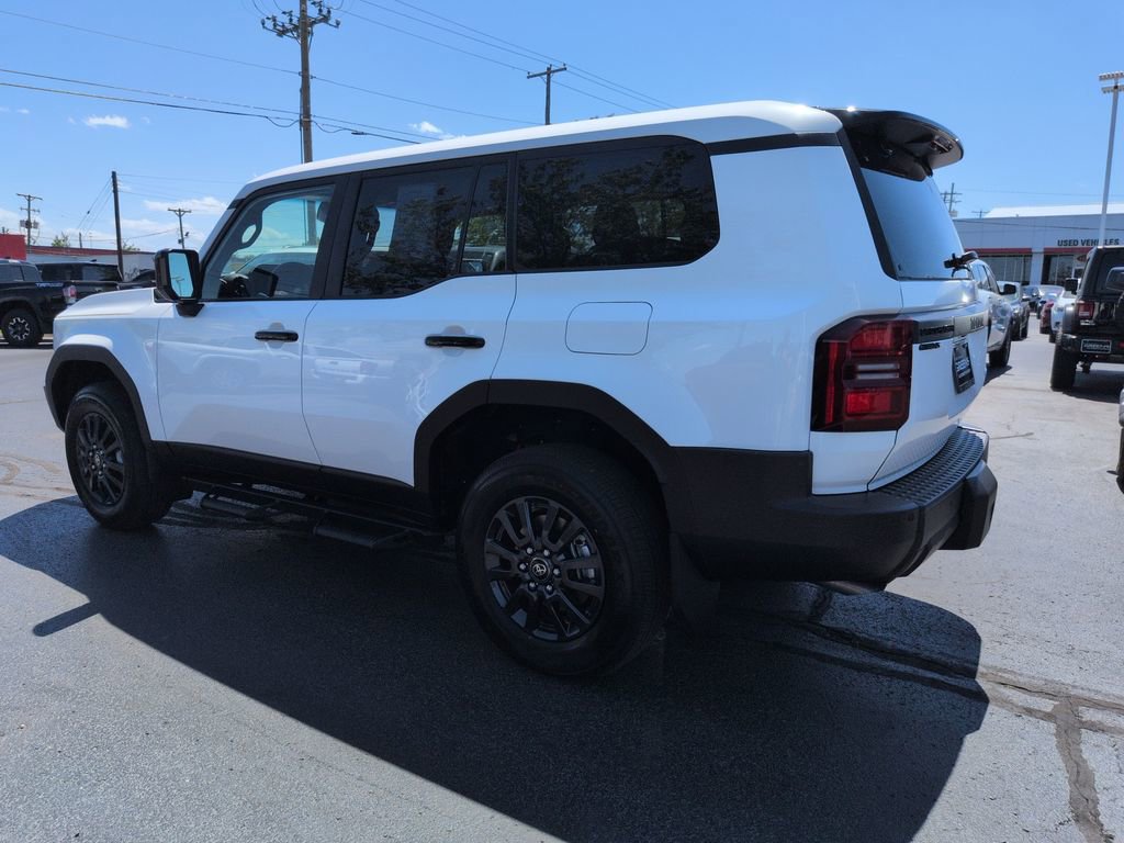 Used 2026 Toyota Land Cruiser AWD/4WD image 3