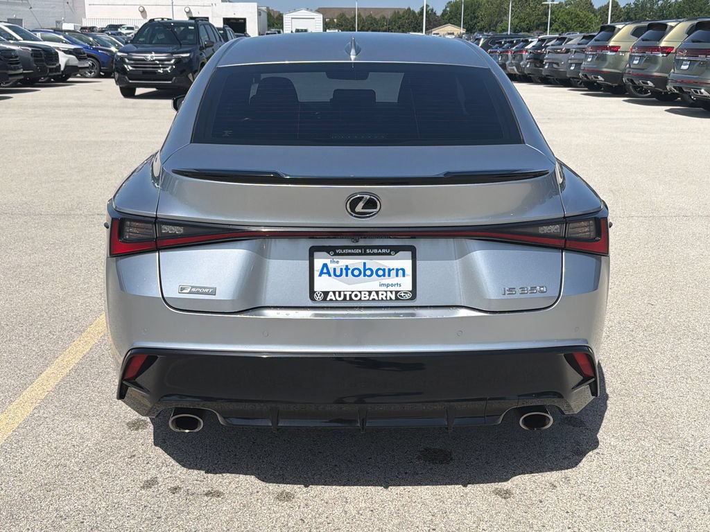 Used 2021 Lexus IS 350 F Sport w/ Accessory Package RWD image 5