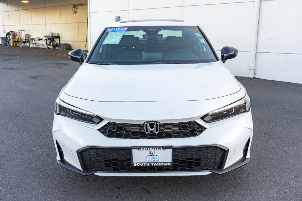 Certified 2026 Honda Civic Sport Touring image 4