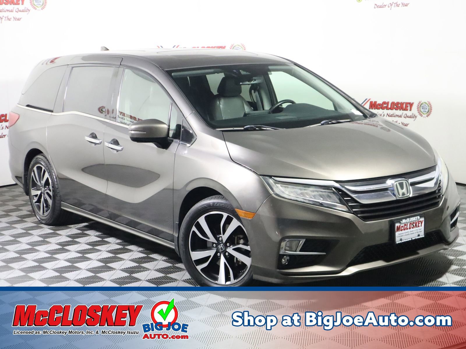Used 2018 Honda Odyssey Elite