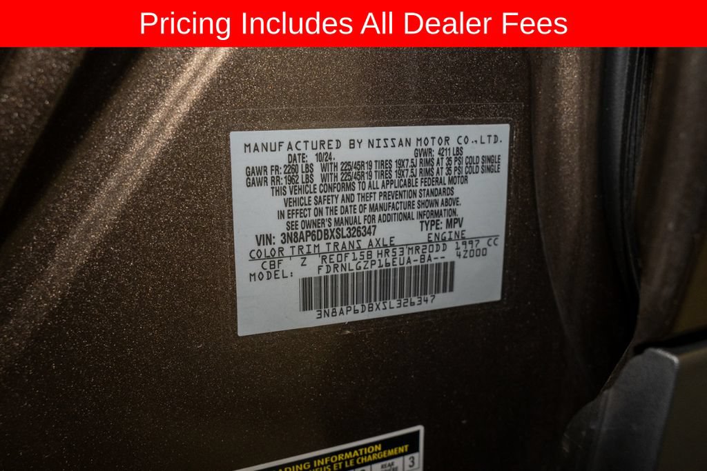 Used 2025 Nissan Kicks SR AWD/4WD image 19